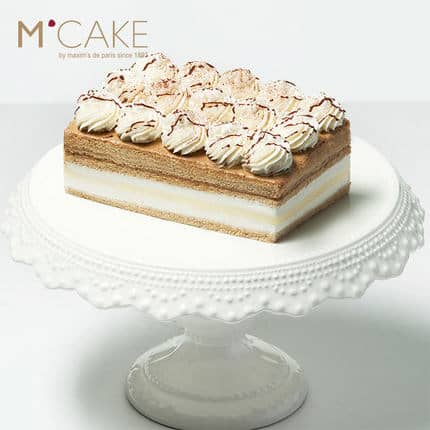 mcake卡法香缇奶油芝士慕斯咖啡生日蛋糕 3磅
