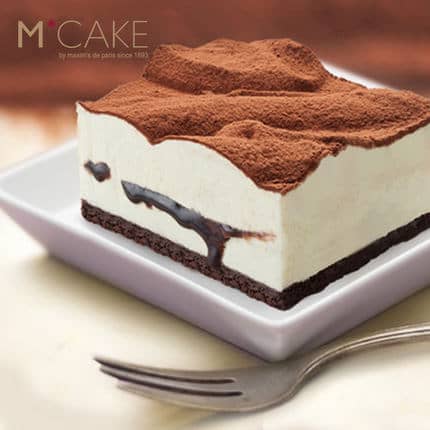 mcake沙布蕾芭菲巧克力可可生日聚会蛋糕2磅