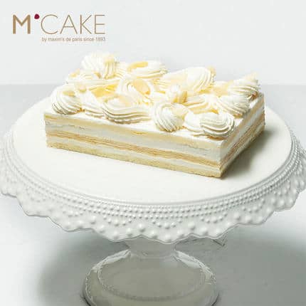 mcake新鲜法香奶油可丽生日宴会蛋糕1磅