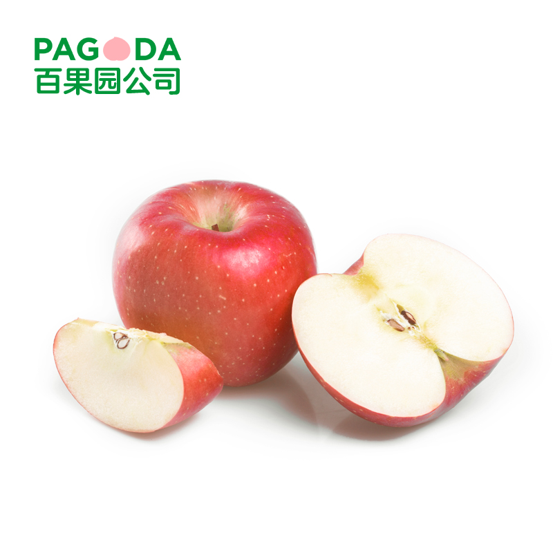 商品介绍 规格与包装 百果园公司 招牌-东方红苹果 单果直径≥85mm 5